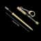 Miniature Ancient Sword Keychain Ornament For Bags And Keys 14