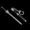 Miniature Ancient Sword Keychain Ornament For Bags And Keys 8