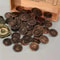 Faux Bronze Roman Pirate Coin Props Set For Party Decorations 2