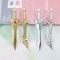 Creative Gem Sword Shaped Water Pen Set Cool Novelty Stationery Gift 2