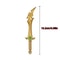 Creative Gem Sword Shaped Water Pen Set Cool Novelty Stationery Gift 5