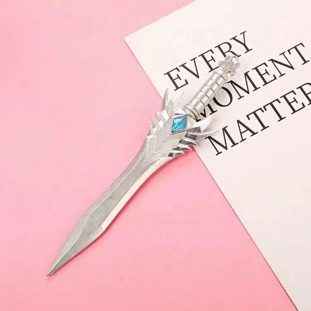 Creative Gem Sword Shaped Water Pen Set Cool Novelty Stationery Gift 8