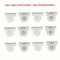 Seamless Magnetic Button Set For Bags Wallet Clothes DIY Craft Accessories 9