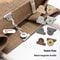 Seamless Magnetic Button Set For Bags Wallet Clothes DIY Craft Accessories 1