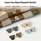 Seamless Magnetic Button Set For Bags Wallet Clothes DIY Craft Accessories 2