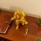 Golden Knight Creative Pen Holder Personalized Desktop Ornament Pen Storage Rack 3
