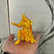 Golden Knight Creative Pen Holder Personalized Desktop Ornament Pen Storage Rack 6