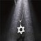 Stainless Steel Star Of David Necklace Religious Amulet Pendant 0