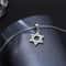 Stainless Steel Star Of David Necklace Religious Amulet Pendant 4