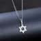 Stainless Steel Star Of David Necklace Religious Amulet Pendant 6