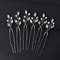 Faux Pearl Decor Hair Pins Set Of Six Fashion Bridal Hair Accessories 6