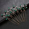 Faux Pearl Decor Hair Pins Set Of Six Fashion Bridal Hair Accessories 7