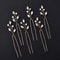 Faux Pearl Decor Hair Pins Set Of Six Fashion Bridal Hair Accessories 8