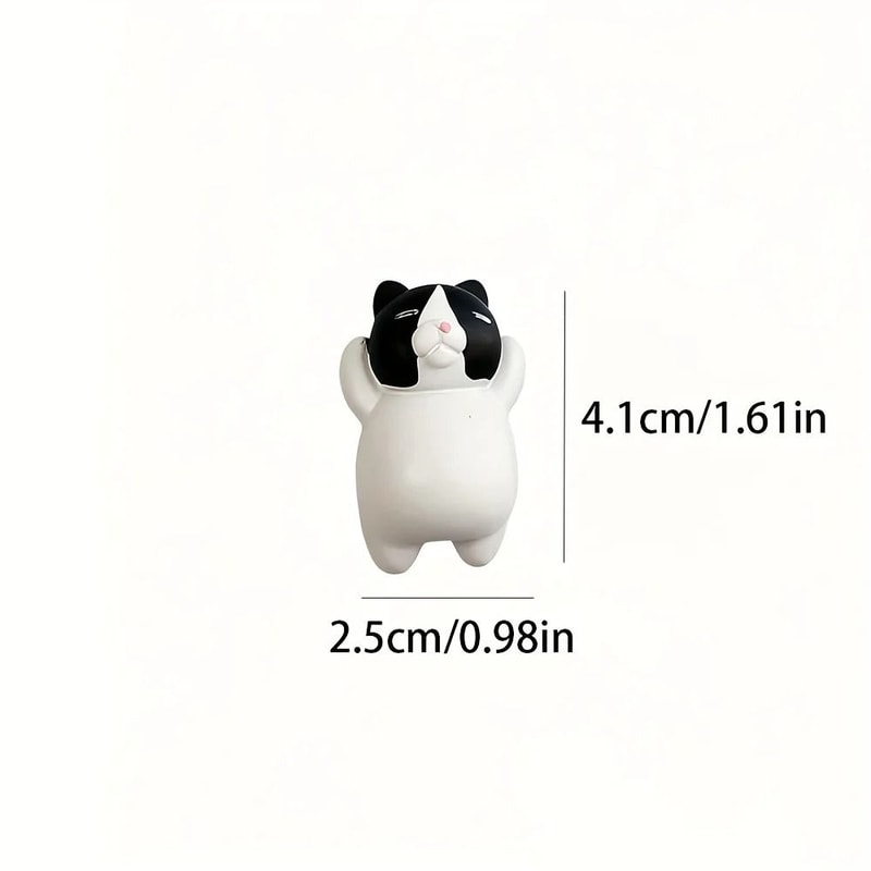 Cartoon Cat Refrigerator Magnets Set Of Thirteen Decorative Kitchen Home Decor 5