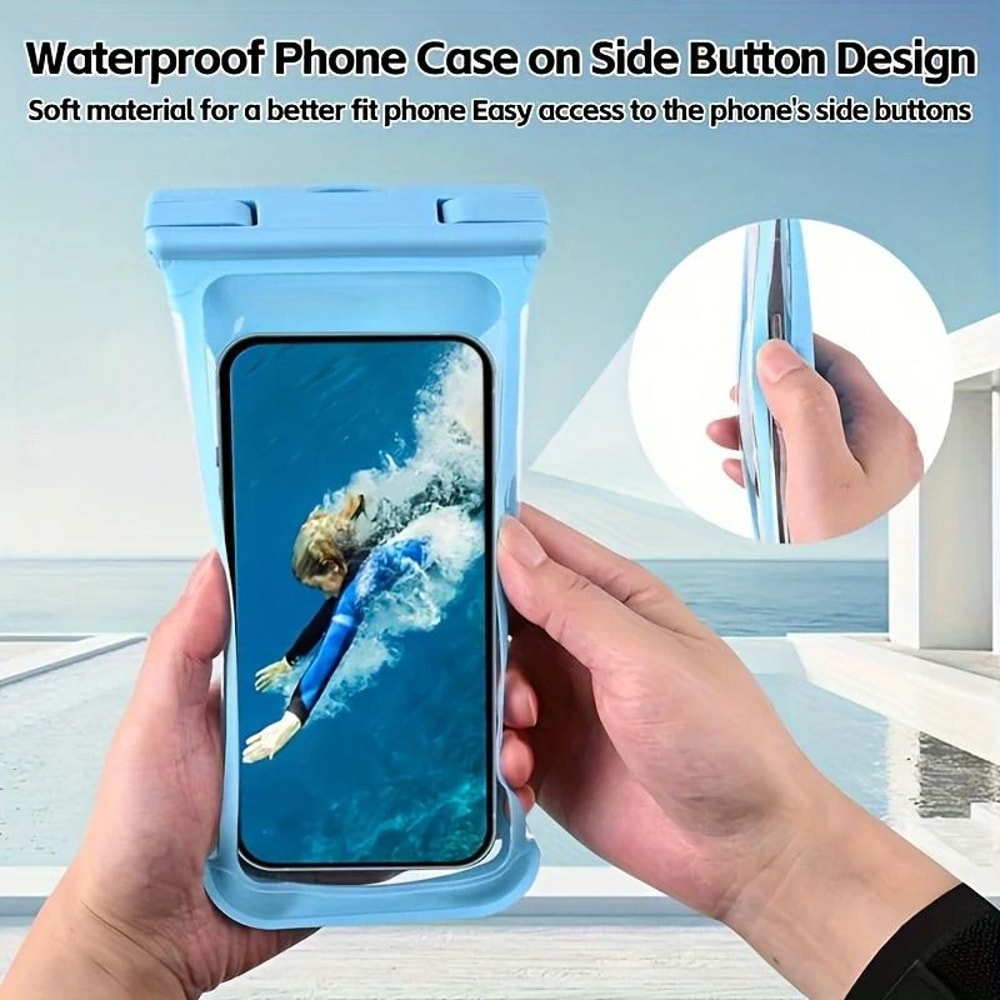Waterproof Phone Case Durable Seal Floating Airbag Outdoor Adventure Companion 1