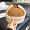 Winter Leather Fur Bomber Hat Warm Earflap Hat For Men 3
