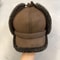 Winter Leather Fur Bomber Hat Warm Earflap Hat For Men 6