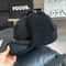 Winter Leather Fur Bomber Hat Warm Earflap Hat For Men 7