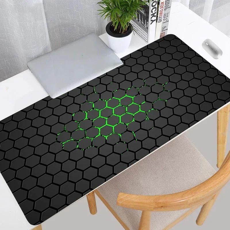 Hexagon Mousepad Computer Desk Mouse Pad Soft Office Keyboard Mat 1