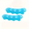 Soft Touch Silicone Toe Spacers Reusable Foot Separator Set 2