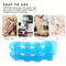 Soft Touch Silicone Toe Spacers Reusable Foot Separator Set 3