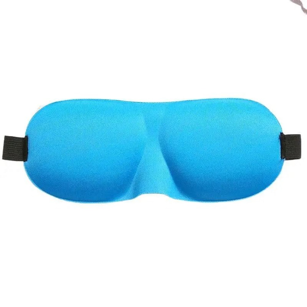 3D Sleep Mask Memory Foam Blackout Eye Mask For Travel And Rest 9