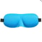3D Sleep Mask Memory Foam Blackout Eye Mask For Travel And Rest 9