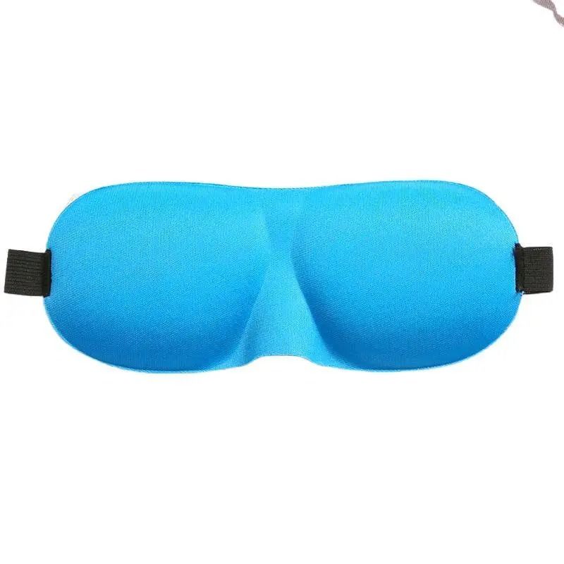 3D Sleep Mask Memory Foam Blackout Eye Mask For Travel And Rest 9