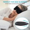 3D Sleep Mask Memory Foam Blackout Eye Mask For Travel And Rest 4