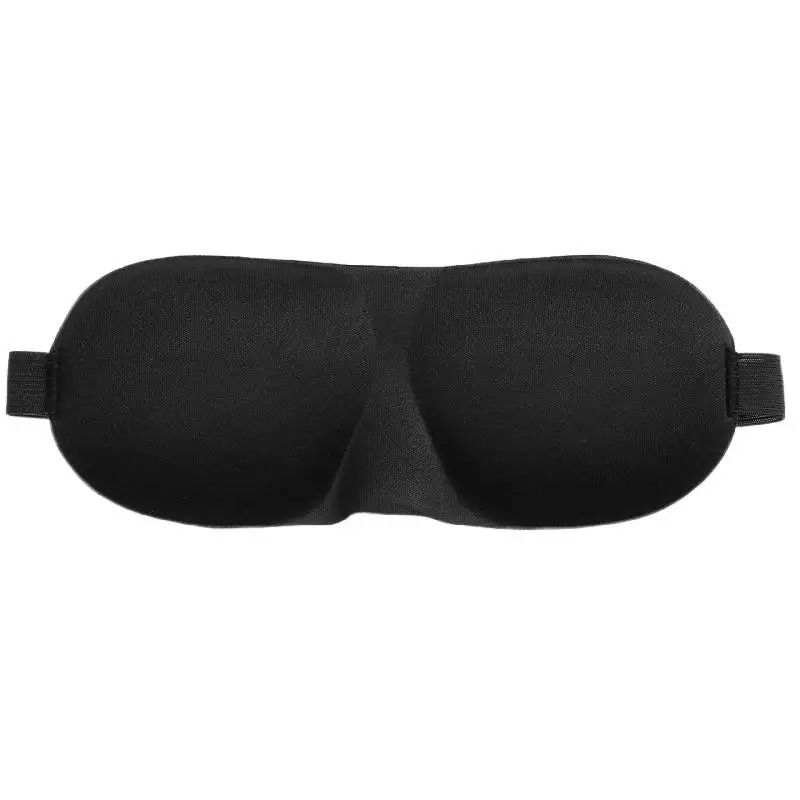 3D Sleep Mask Memory Foam Blackout Eye Mask For Travel And Rest 5