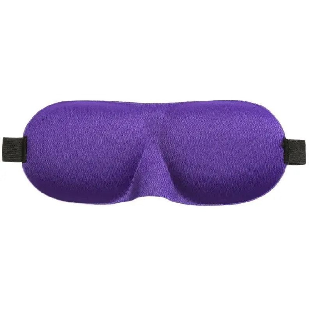 3D Sleep Mask Memory Foam Blackout Eye Mask For Travel And Rest 7