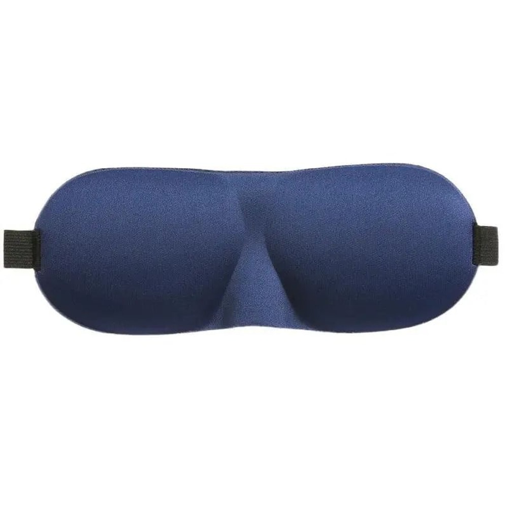 3D Sleep Mask Memory Foam Blackout Eye Mask For Travel And Rest 8