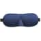 3D Sleep Mask Memory Foam Blackout Eye Mask For Travel And Rest 8