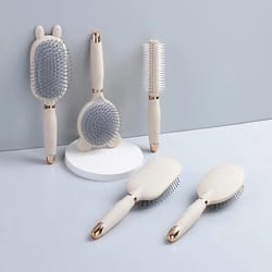 cute anti static air cushion hair comb for women long hair and massage