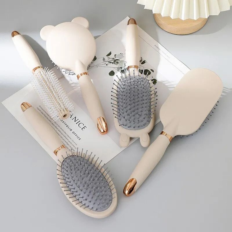 Cute Anti Static Air Cushion Hair Comb For Women Long Hair And Massage 1