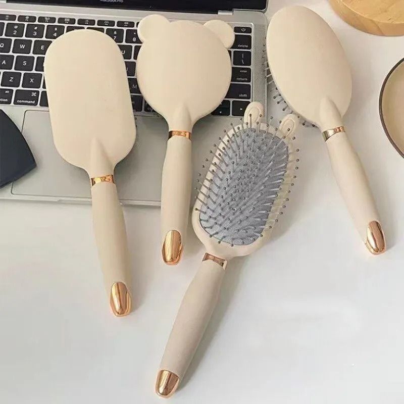 Cute Anti Static Air Cushion Hair Comb For Women Long Hair And Massage 2