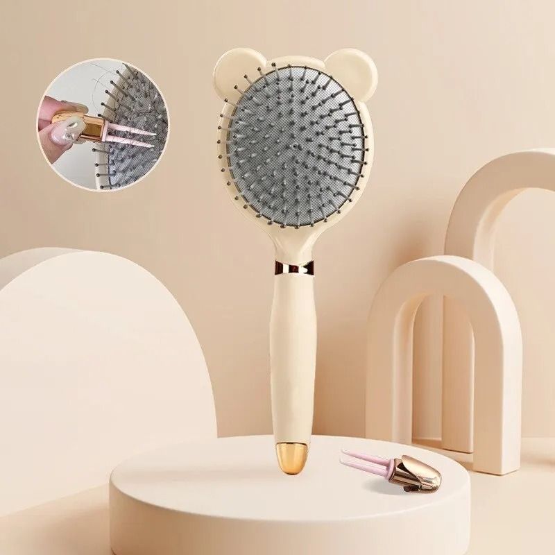 Cute Anti Static Air Cushion Hair Comb For Women Long Hair And Massage 4
