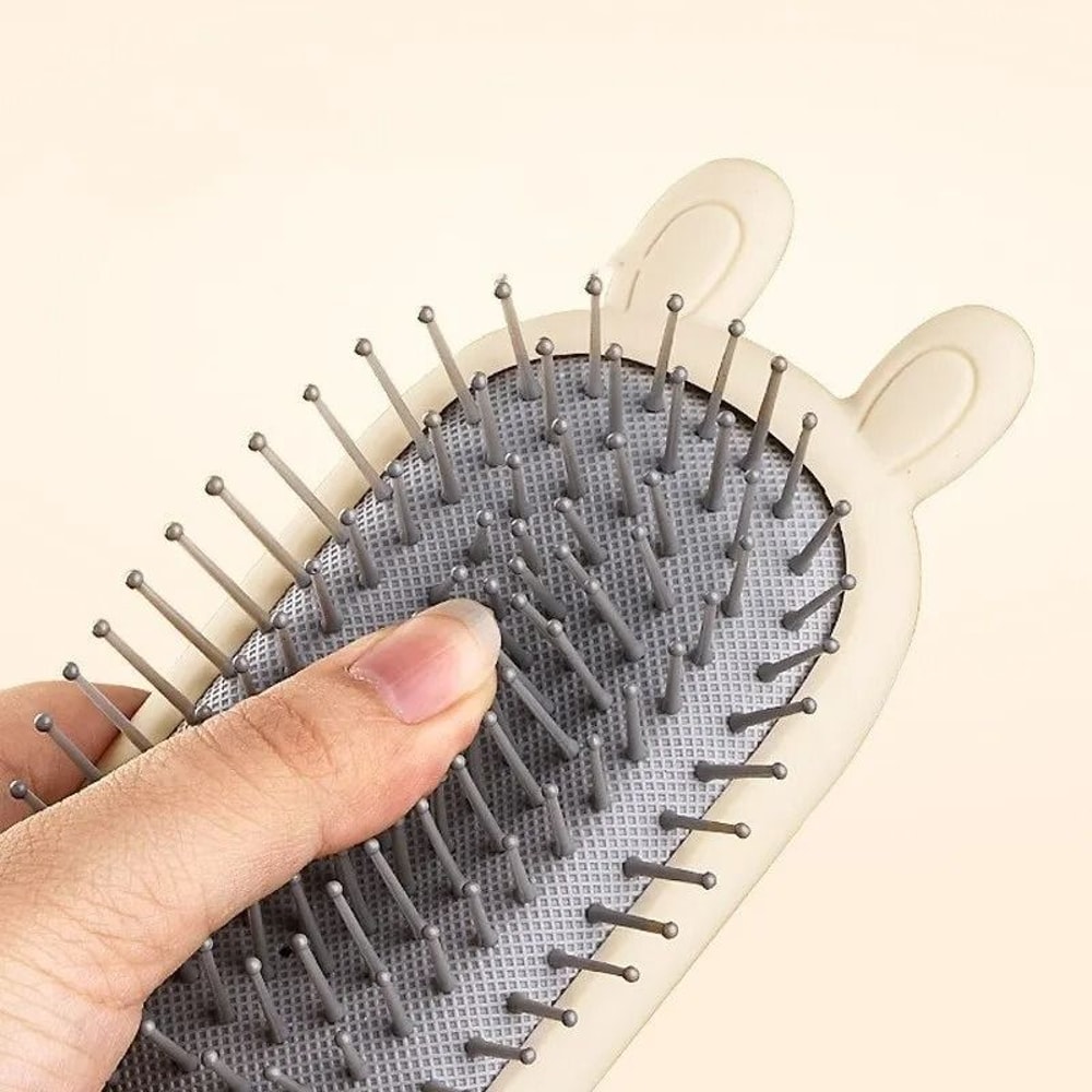 Cute Anti Static Air Cushion Hair Comb For Women Long Hair And Massage 5