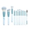 Soft Makeup Brushes Set Twelve Piece Cosmetic Beauty Brush Set 0