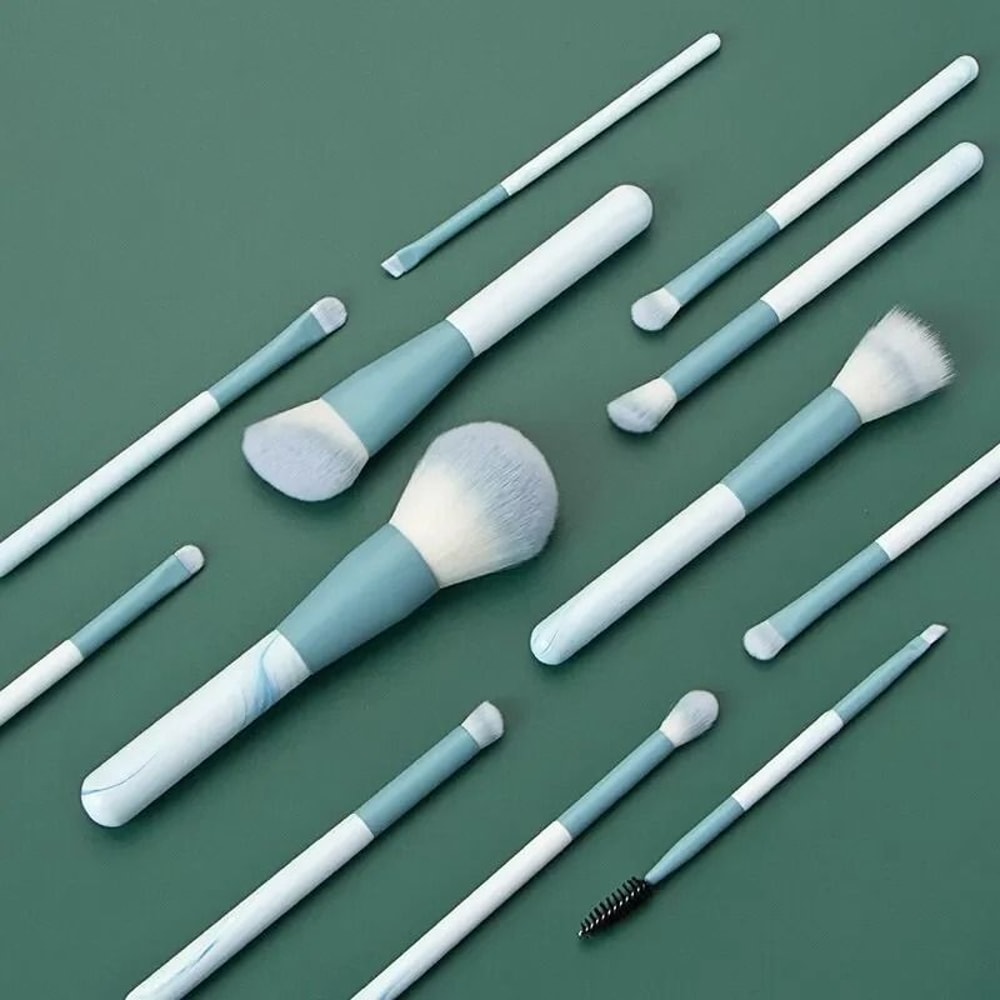 Soft Makeup Brushes Set Twelve Piece Cosmetic Beauty Brush Set 2