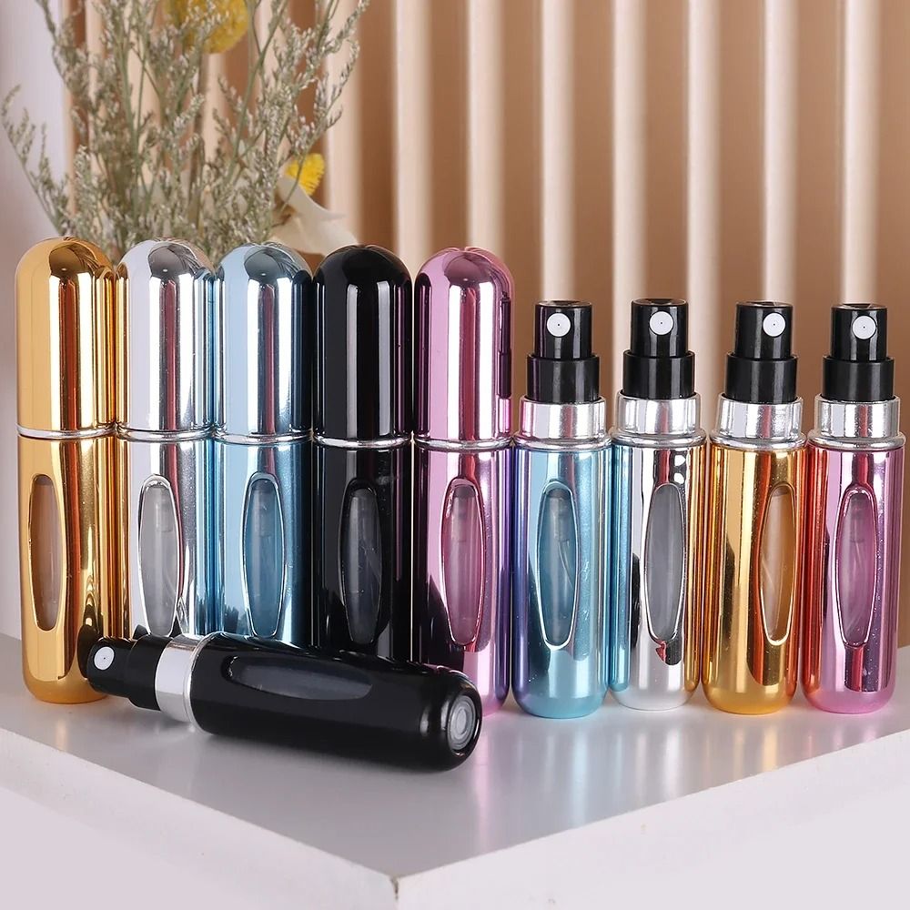 Mini Portable Perfume Spray Bottle Set Refillable Travel Atomizer 1