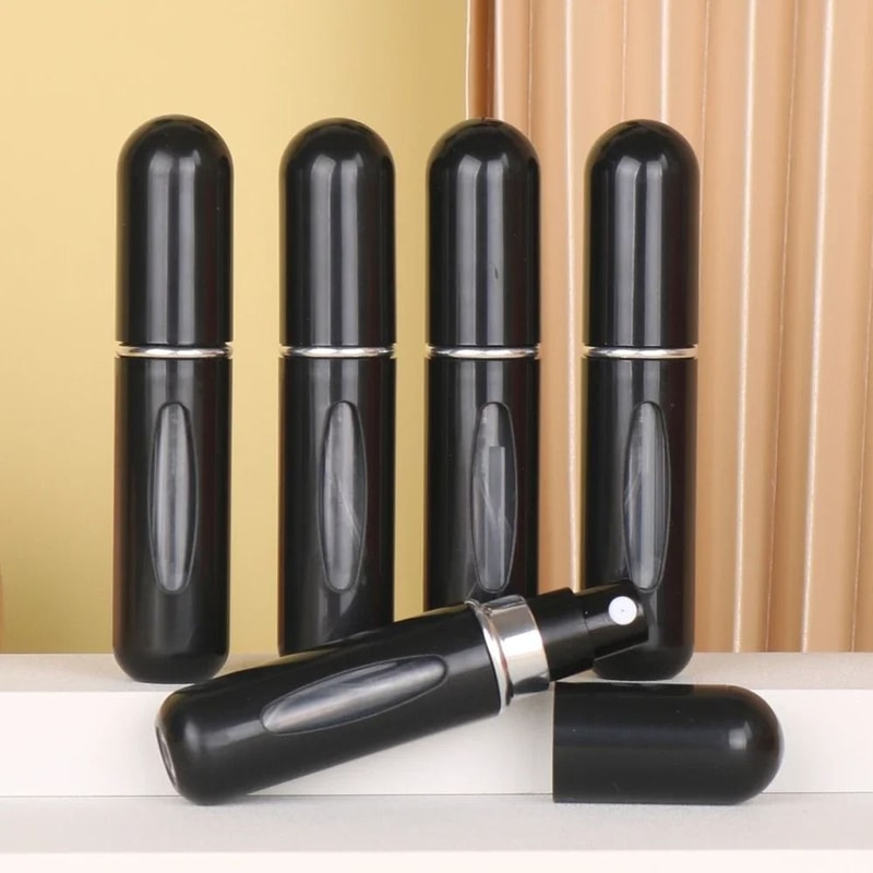 Mini Portable Perfume Spray Bottle Set Refillable Travel Atomizer 7