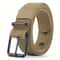 Porous Canvas Pin Buckle Belt Trendy Eyelet Belt For Men And Women 4