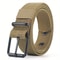 Porous Canvas Pin Buckle Belt Trendy Eyelet Belt For Men And Women 4