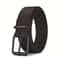 Porous Canvas Pin Buckle Belt Trendy Eyelet Belt For Men And Women 10