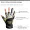 3 Finger Cut Fishing And Cycling Breathable Gloves For Men 4