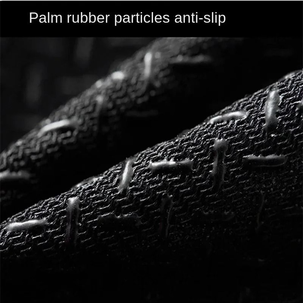 3 Finger Cut Fishing And Cycling Breathable Gloves For Men 5