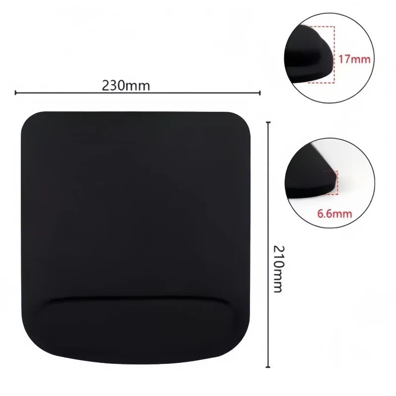 Large Thickened Ergonomic Computer Game Mouse Pad With Wrist Pad Non Slip 0