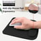 Large Thickened Ergonomic Computer Game Mouse Pad With Wrist Pad Non Slip 1