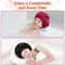 Wide Brim Silk Nightcap Hair Wrap For Women Soft Elastic Sleep Cap 2